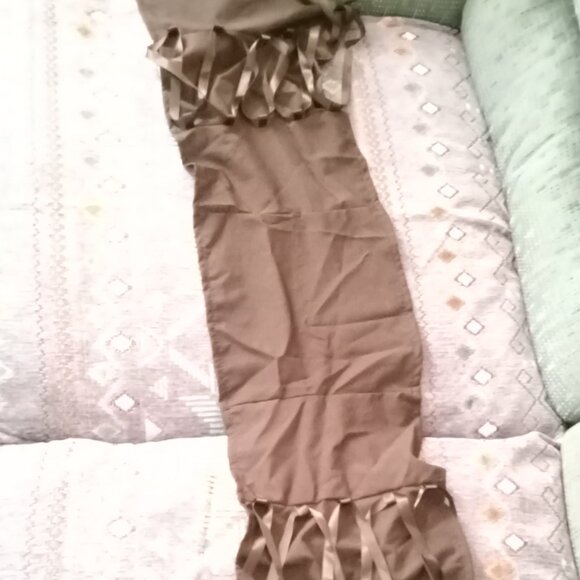 Halloween gothic witch steampunk black dress size XL - Picture 4 of 13